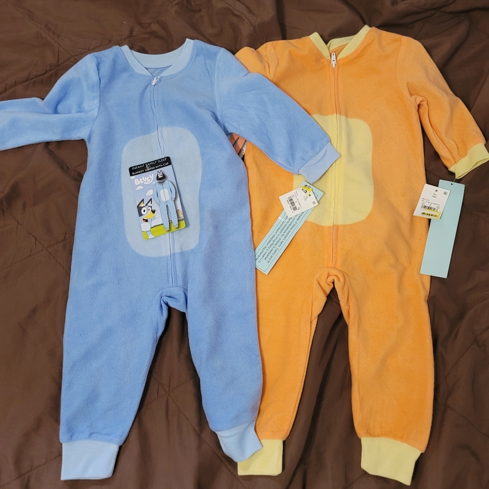 Bluey Sleepers